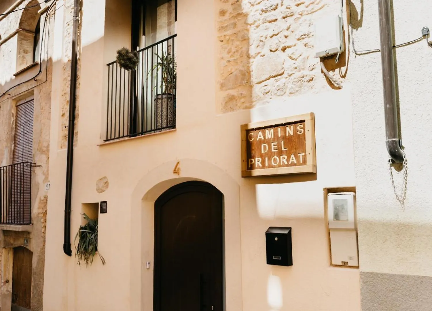 Апартаменты Camins Del Priorat : Ermita Sant Gregori El Masroig