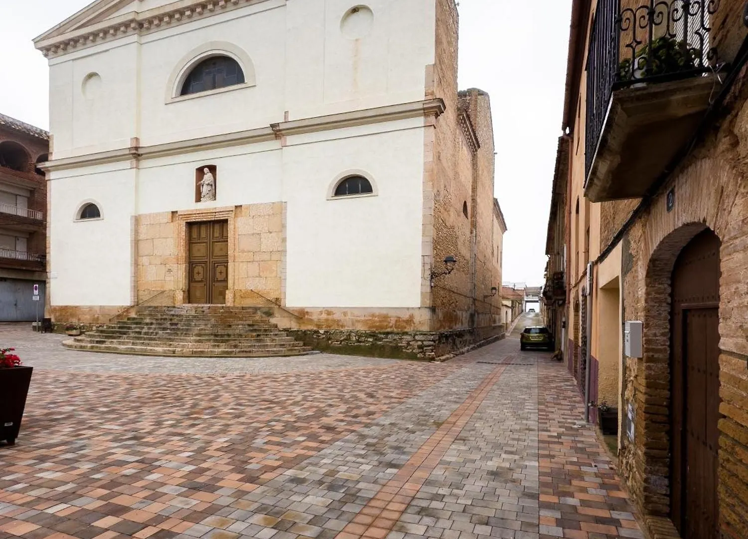 Апартаменты Camins Del Priorat : Ermita Sant Gregori El Masroig