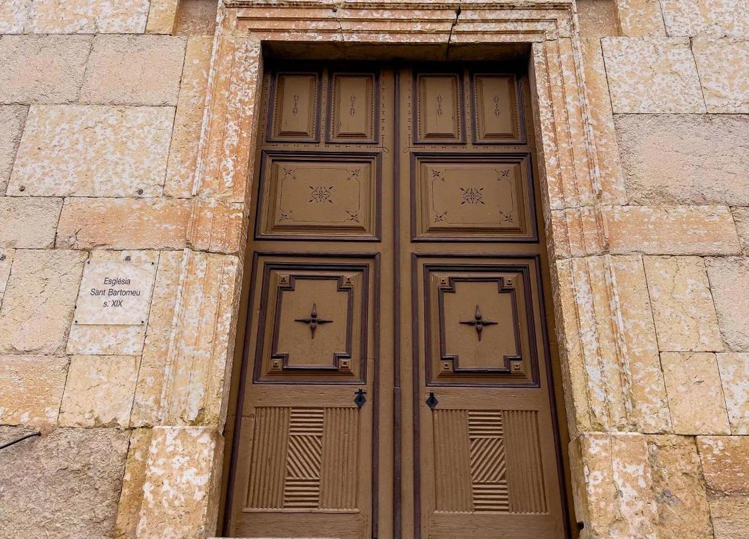 Апартаменты Camins Del Priorat : Ermita Sant Gregori El Masroig